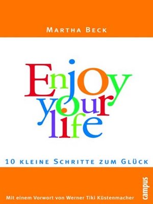 cover image of Enjoy your life